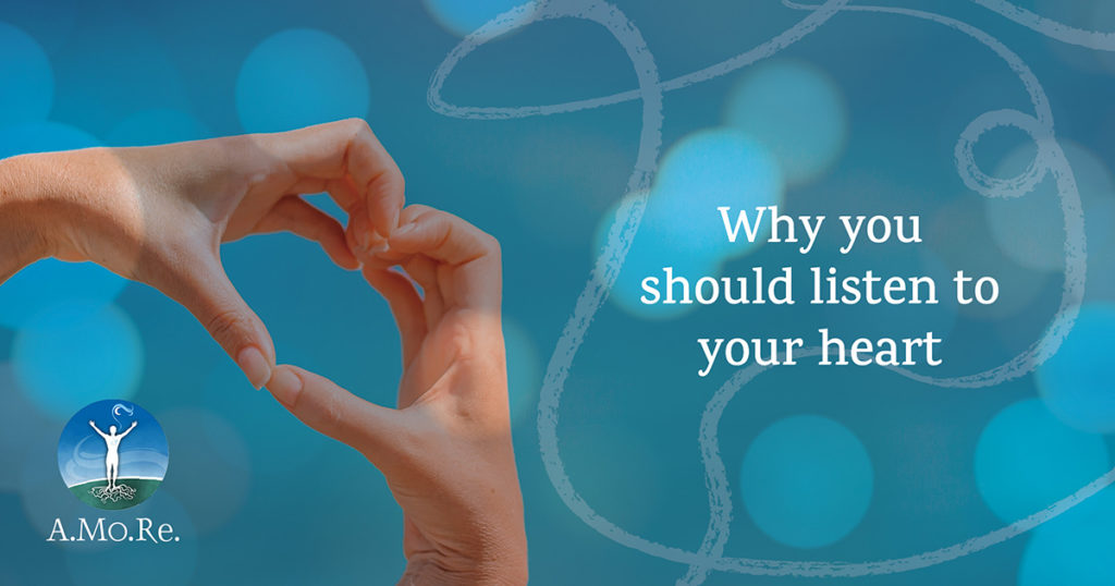 Why you should listen to your heart